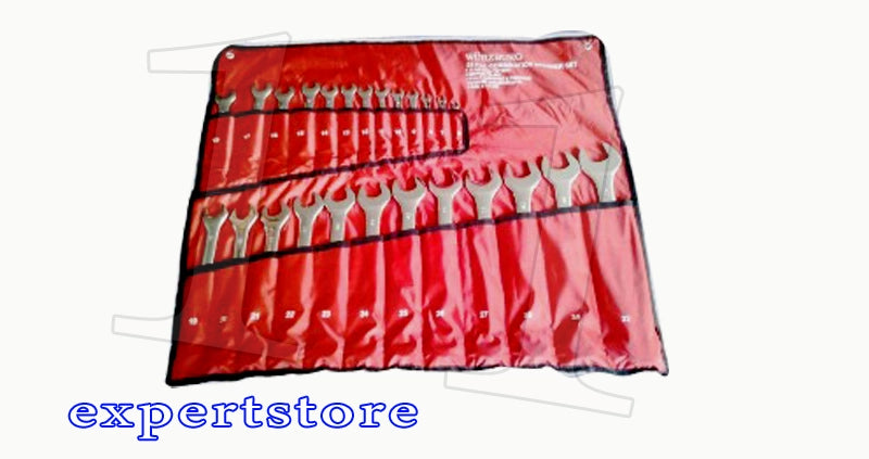 KIT CHIAVI COMBINATE CROM VANADIUM SET 25 PZ. mm.6-32