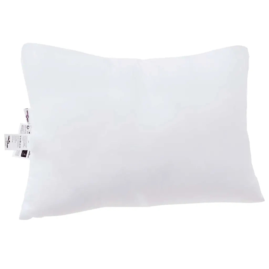 Cuscino con cuscino Bianco 60 x 40 x 20 cm Poliestere 42007813