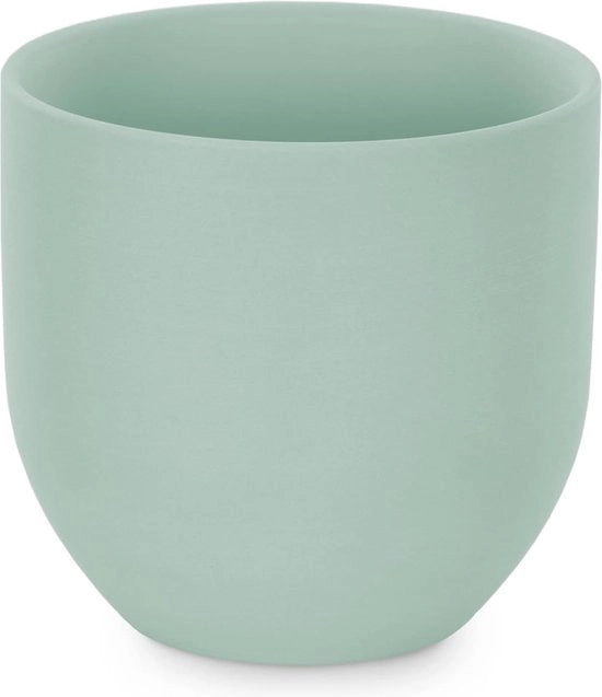 Pianta da Interno e Esterno in Ceramica - 1 Unità - Verde Pepe