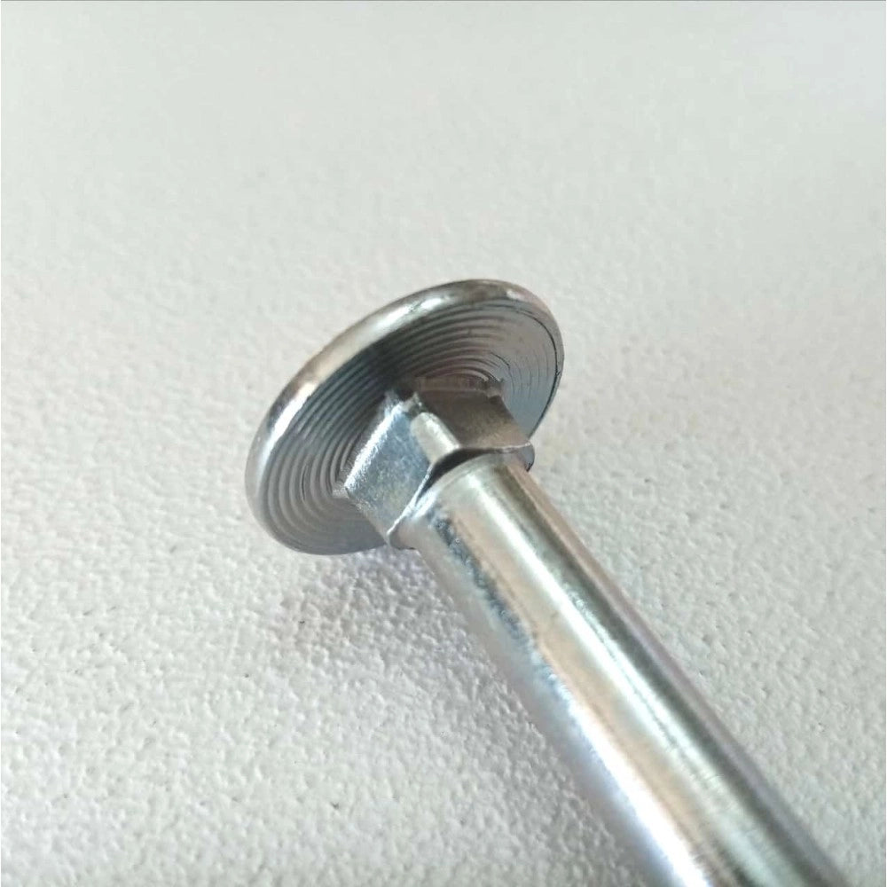 Vite carrettiere 8x60/21mm - 10pz vite metrica testa tonda con quadro sottotesta bassa resistenza