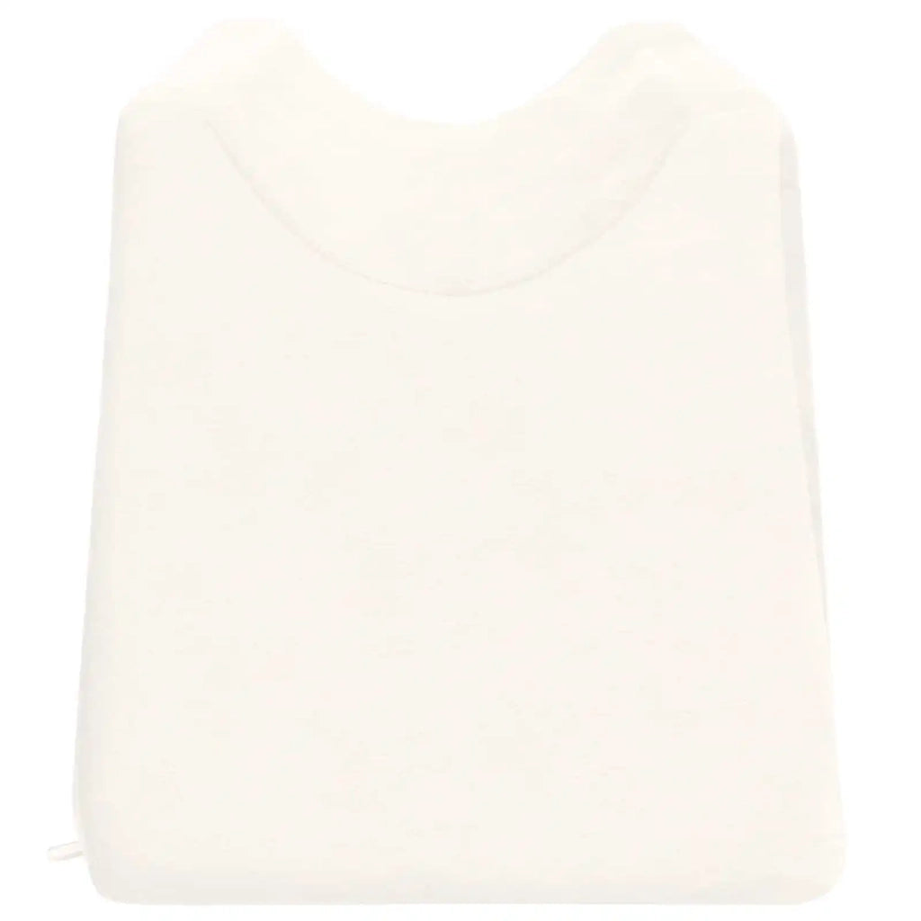Cuscino per Gambe Bianco 68 x 25 x 21,5 cm Schiuma PU 42020192
