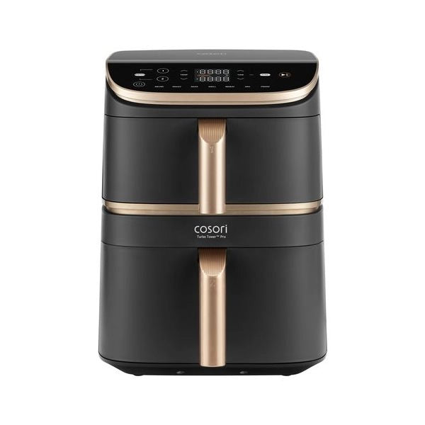 Cosori dc123s turbo tower pro smart friggitrice ad aria 10.8 lt. oro - CSDC123SD