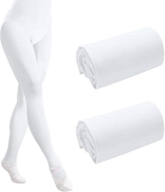 Calze da Ballo 2 Paia - 88% Nylon - 12% Elastan - 4 Stili