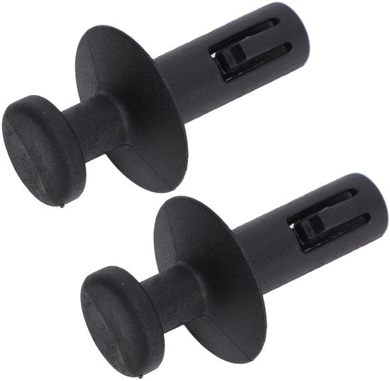 Clip per plancia 2 pezzi - ABS clip di sostituzione - Precisione adattamento 95129884 - Copertura bagagli automatica - Mokka X 2013-2019 - Prestazione duratura - Clip per bagaglio