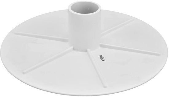 Piastra aspirante per piscina - Materiale in plastica - 20,3 cm - Copertura filtro per piscina - Filtro effettivo per impianti idrici - Adatto per piscine sommerse