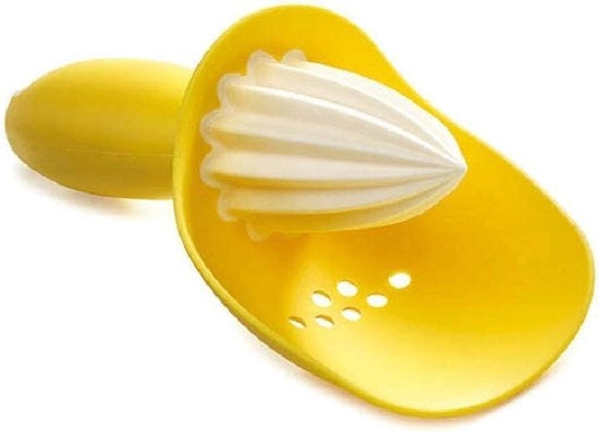 Citrusiere in Polipropilene in Giallo - 68mm x 166mm