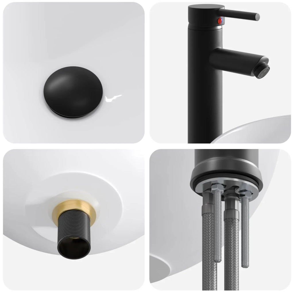 Set di mobili per il bagno Rovere Artigianale 3404221