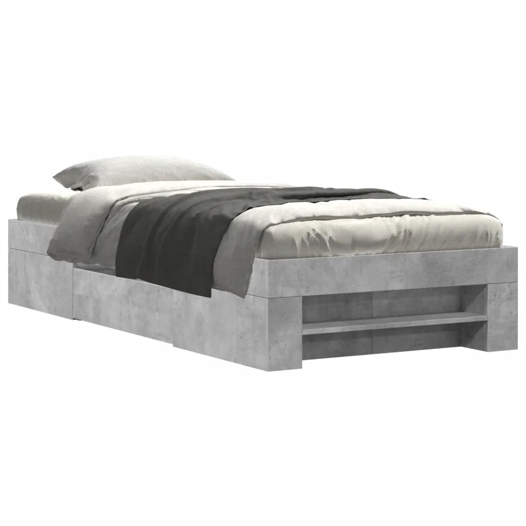 Giroletto Grigio Cemento 75x190 cm in Legno Multistrato