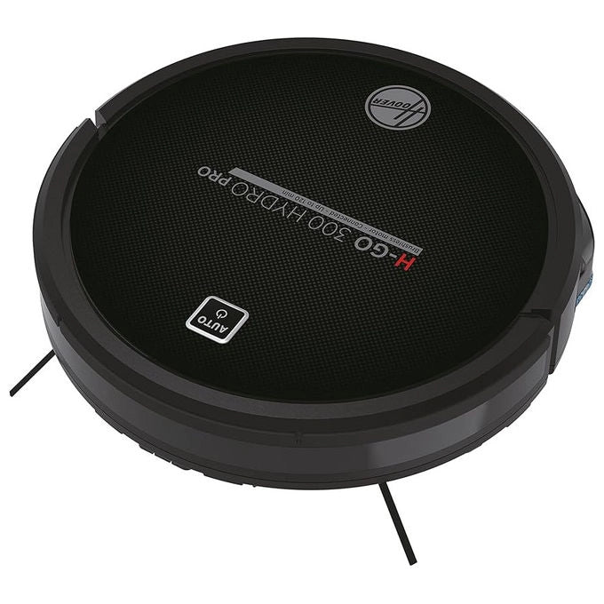 Hoover HGO330HC H-GO 300 Robot aspirapolvere Gyroscopico 0,35 L autonomia 120 min Wi-Fi Alexa 65 dB colore Nero