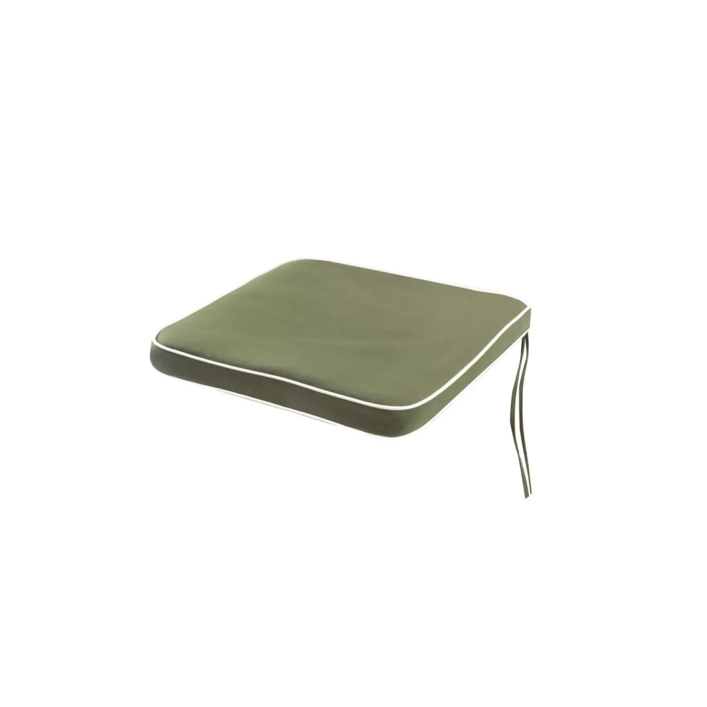 Cuscino per seduta Lberty verde primavera cm 40x40