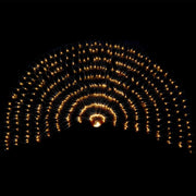 Rete Led Verde Scuro 246276