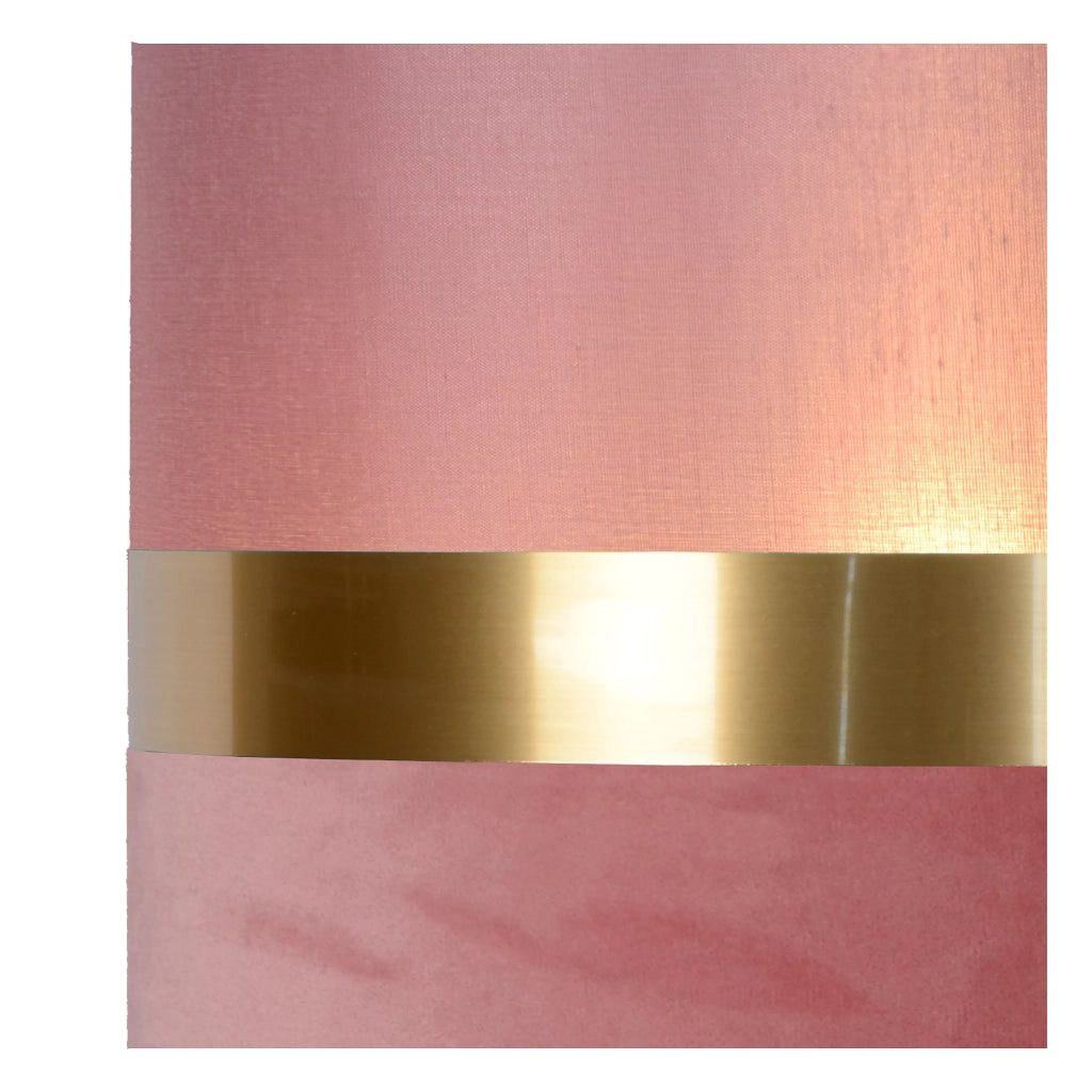 Lampada a sospensione rosa/oro Extravaganza E27 Lucide