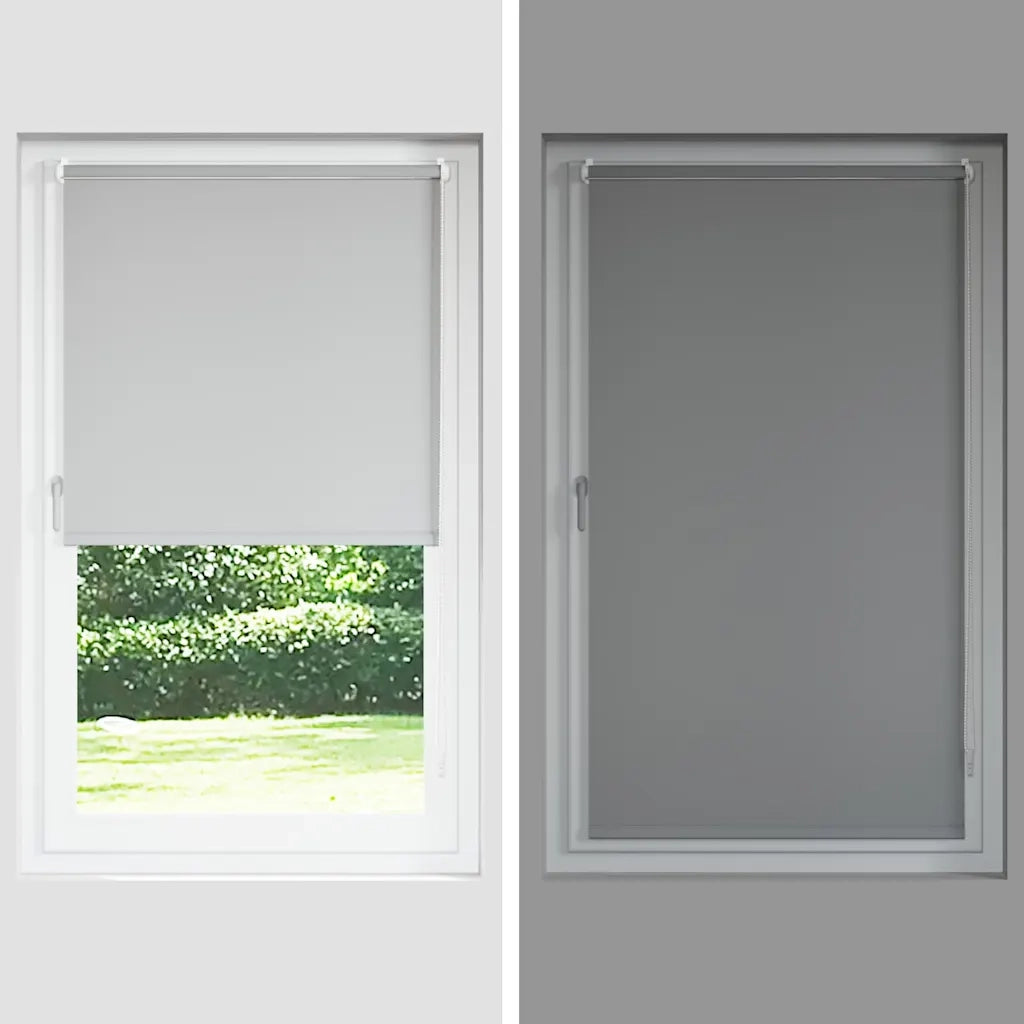 Tenda a Rullo Oscurante 160x130 cm Larghezza Tessuto 156,6 cm 4010854