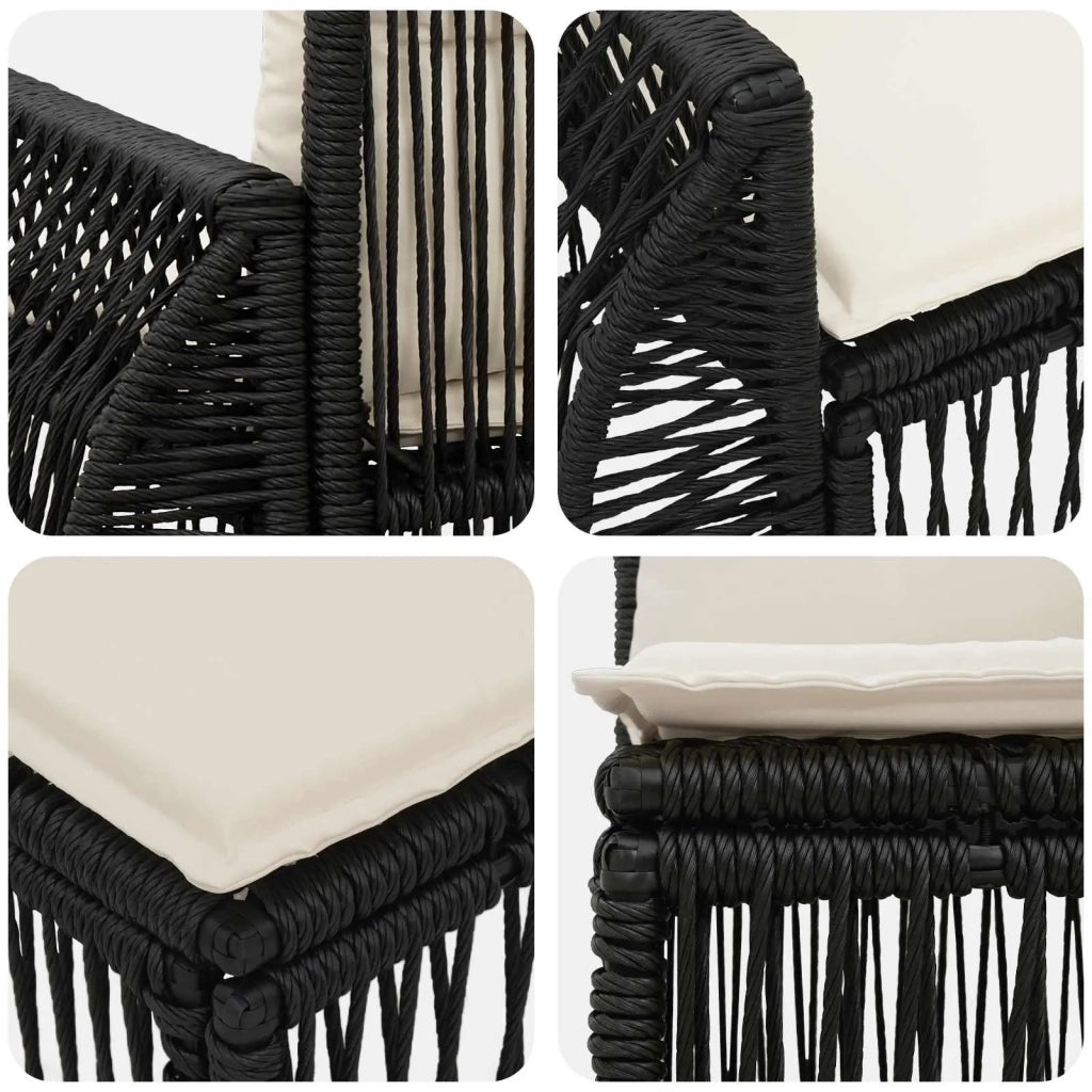 Set Divano da Giardino 7 pz 7-Numero di posti 3435517