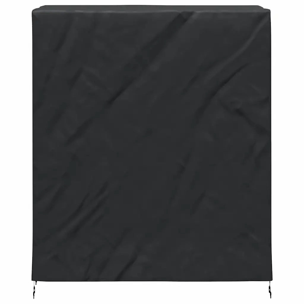 Copertura Tavolo Pingpong Nero 165 x 70 x 185 cm Tessuto 4105927