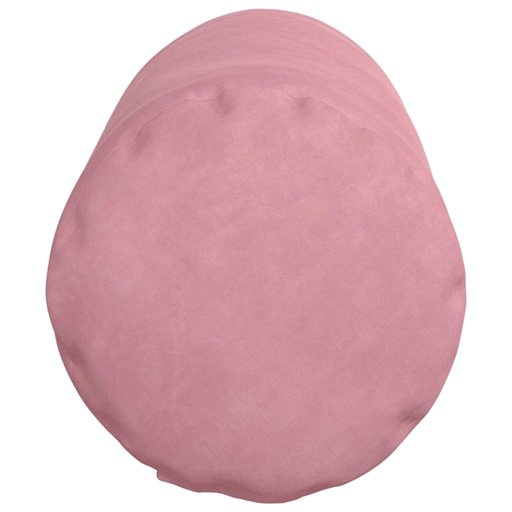 Cuscini a rullo 2 pcs Rosa Ø 25 x 70 cm Tessuto in Cords 42014332