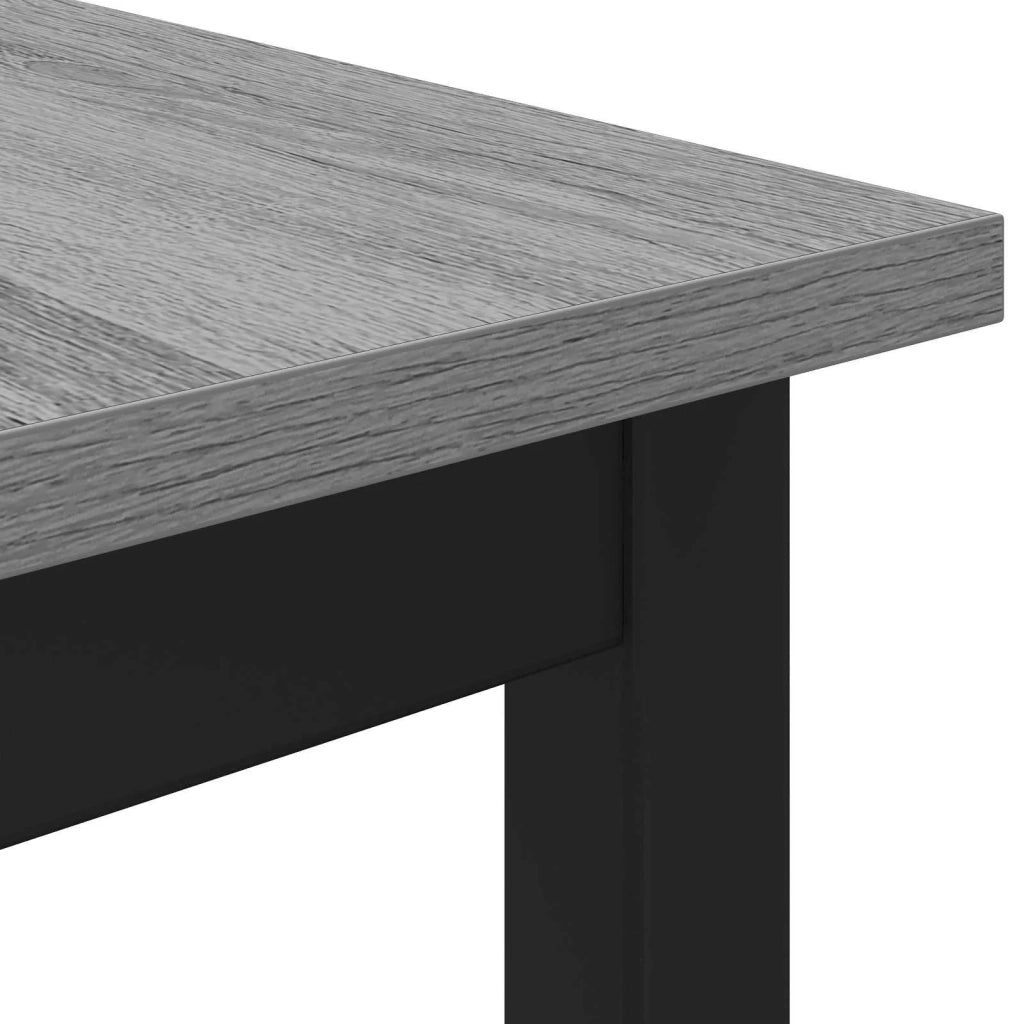 Tavoli da pranzo 110 x 110 x 75 cm Legno ingegnerizzato 892641