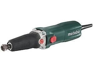 Metabo 600616000 GE 710 Plus Smerigliatrice Diritta 710 W con Albero Lungo Velocita' Variabile 10000-30500 rpm colore Nero