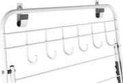 Oreccia per Porta Ondolata - 6 Ganci & 3 Ali - Realizzato in Metallo e ABS
