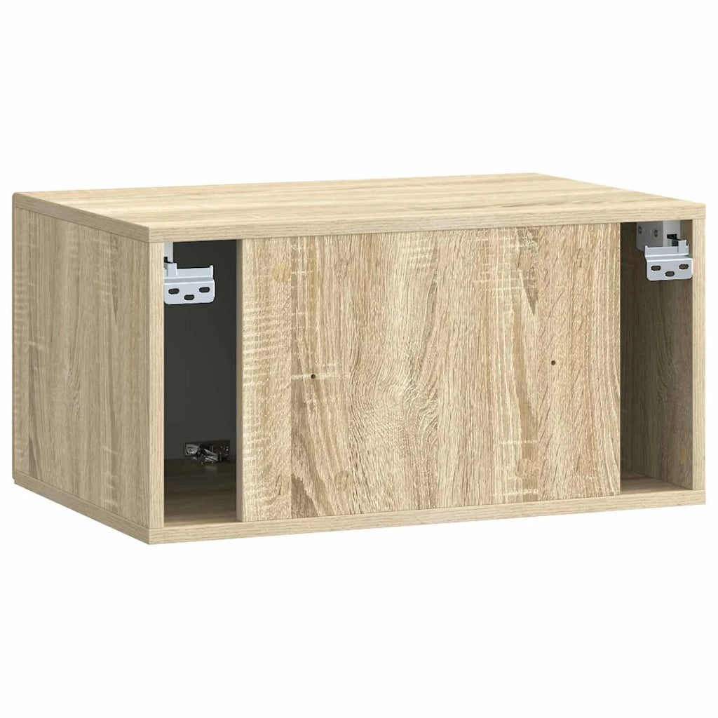 Mobile TV da Muro | Armadietto TV | Mobile Porta TV Rovere Sonoma 59,5 x 41 x 30 cm