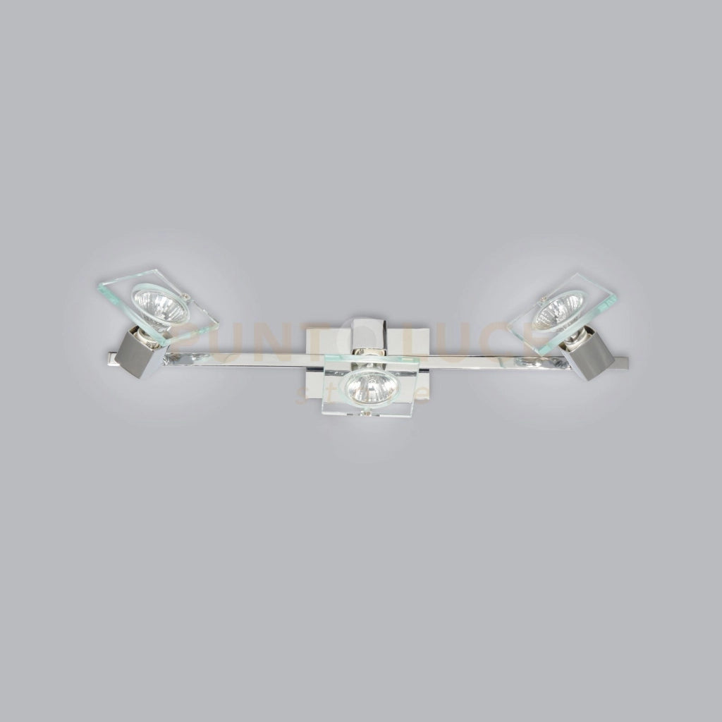 TWO SQUARE FARETTO 3 LUCI 1031-F3