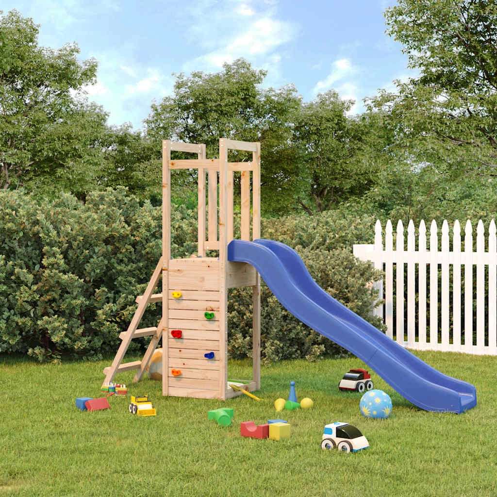 Set da Gioco da Esterno in Legno Massello di Pinocod mxl 126640