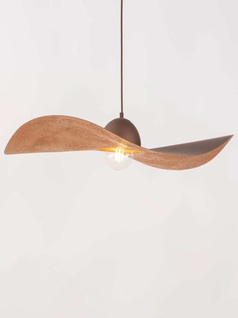 Lampada sospesa Kapello rame/marrone Ø76 E27 Sigma