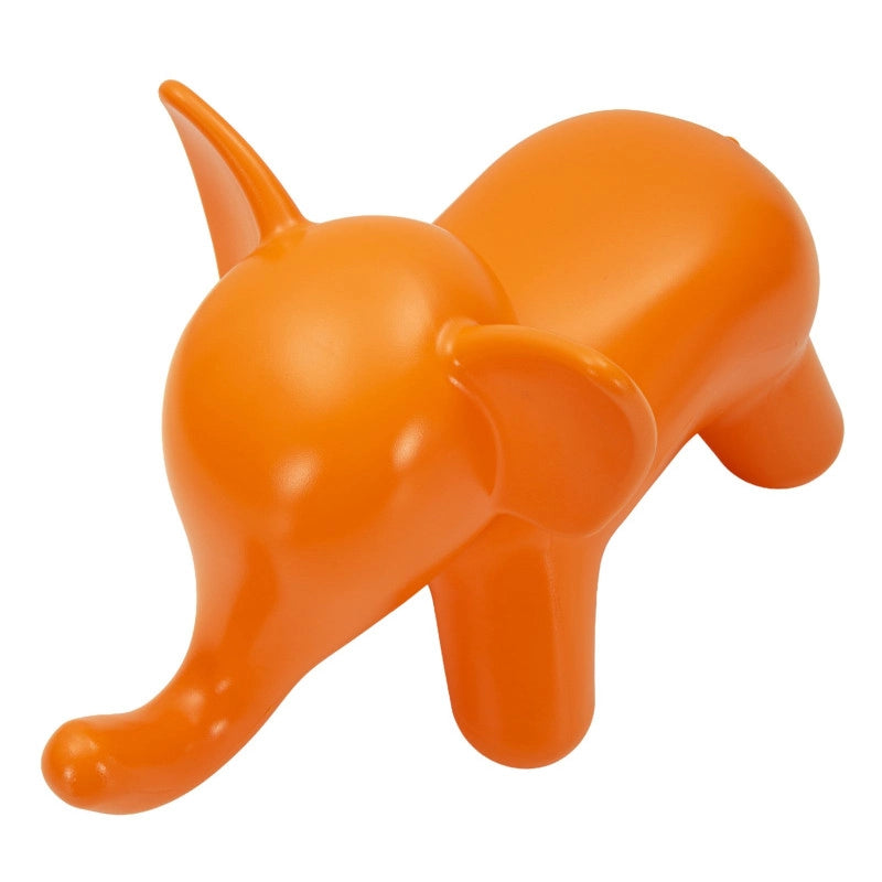Sgabello Elephant Arancione cm 86x46x56