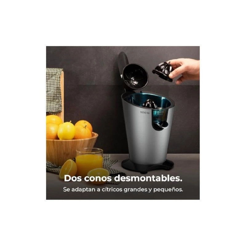 CECOTEC 03889 - EssentialVita PowerFresh 1000 Inox