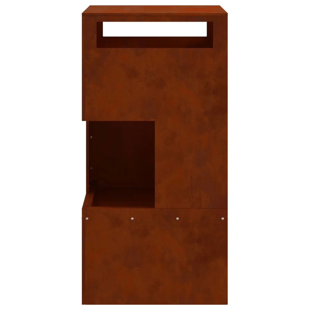 Focolare Marrone 50 x 50 x 100 cm CFW5066267