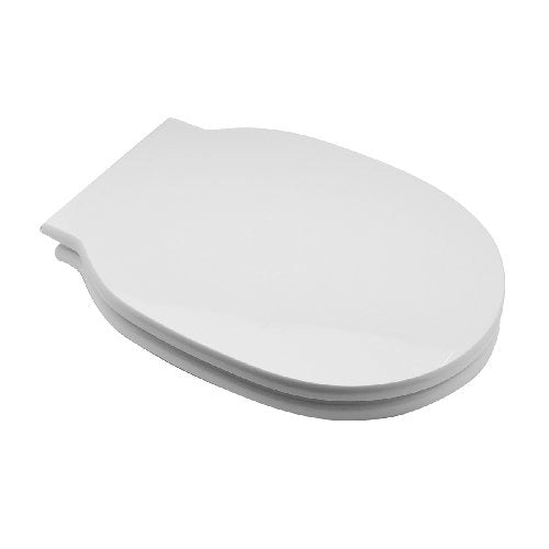 Copriwater compatibile per WC Galassia vaso Kimi forma 10 Bianco