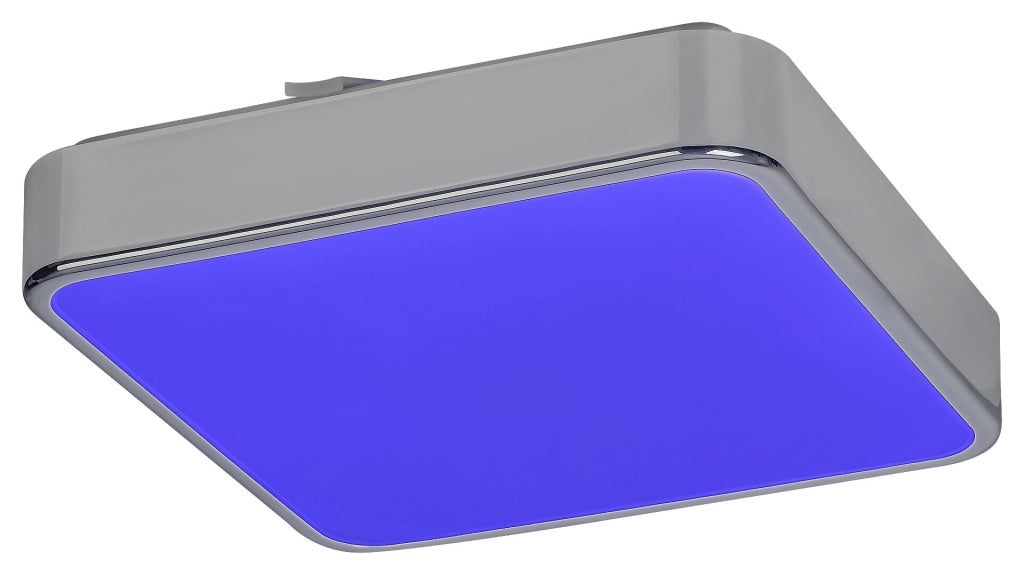 Plafoniera Rabalux Wolimir quadrata 29cm LED 22W RGB