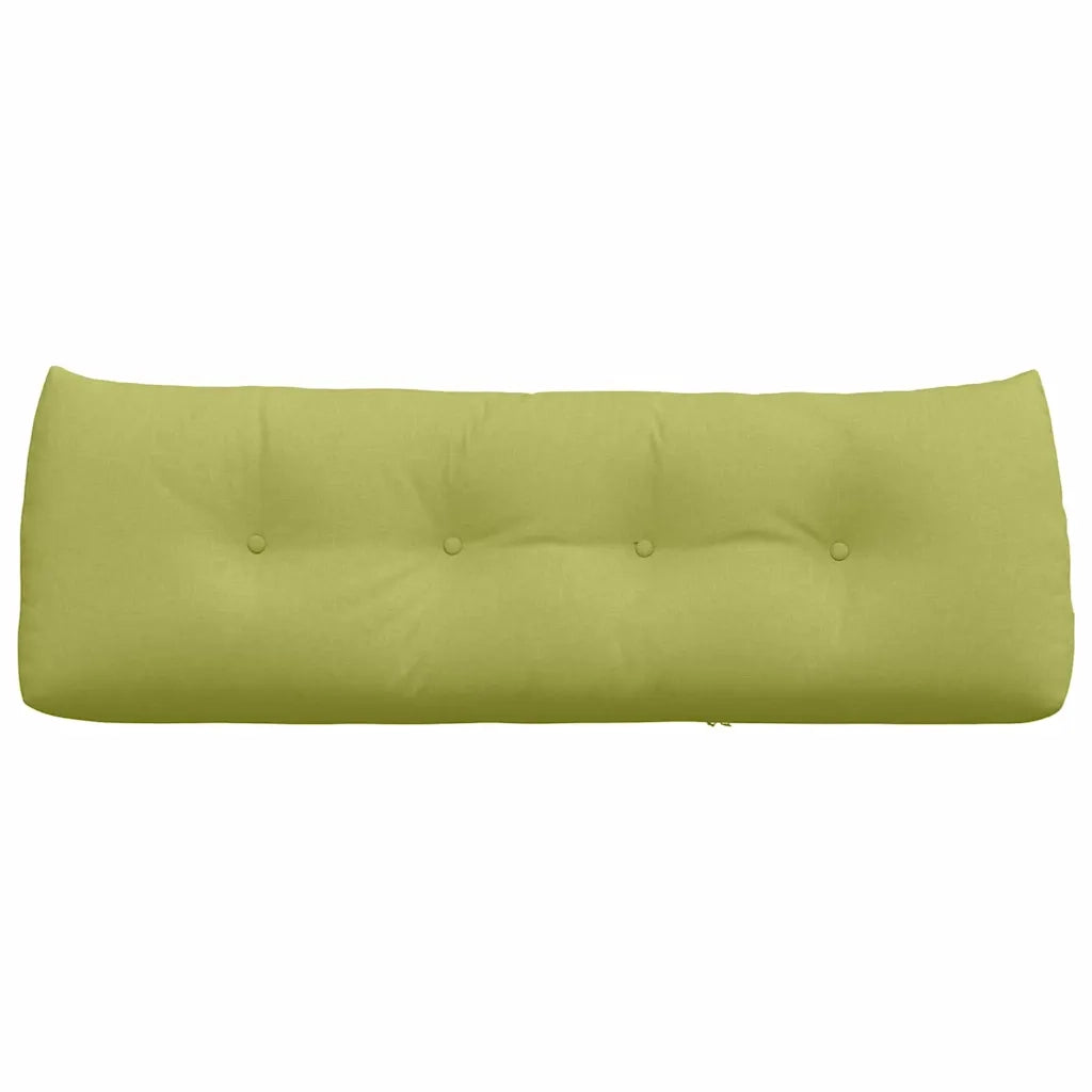 Cuscino per Schiena Verde chiaro 140 x 24 x 50 cm Tessuto 42014509