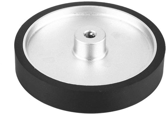 Instrumento di misura rotante con ruota di 250mm - Contatore encoder - Gomma antiscivolo - Materiale resistente - Cinghia in alluminio - Buona rigidità