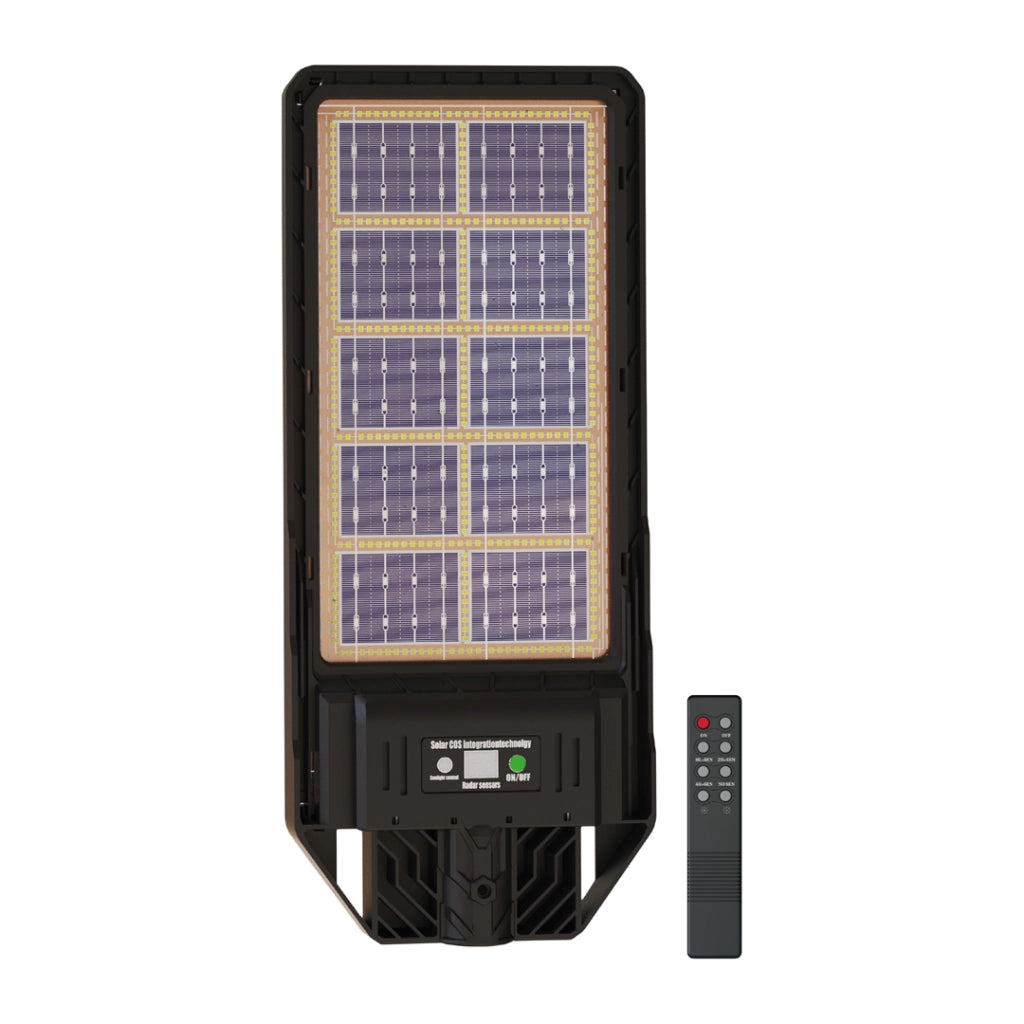 Eko-Light Kers lampione solare LED 200W 6500K sensore telecomando