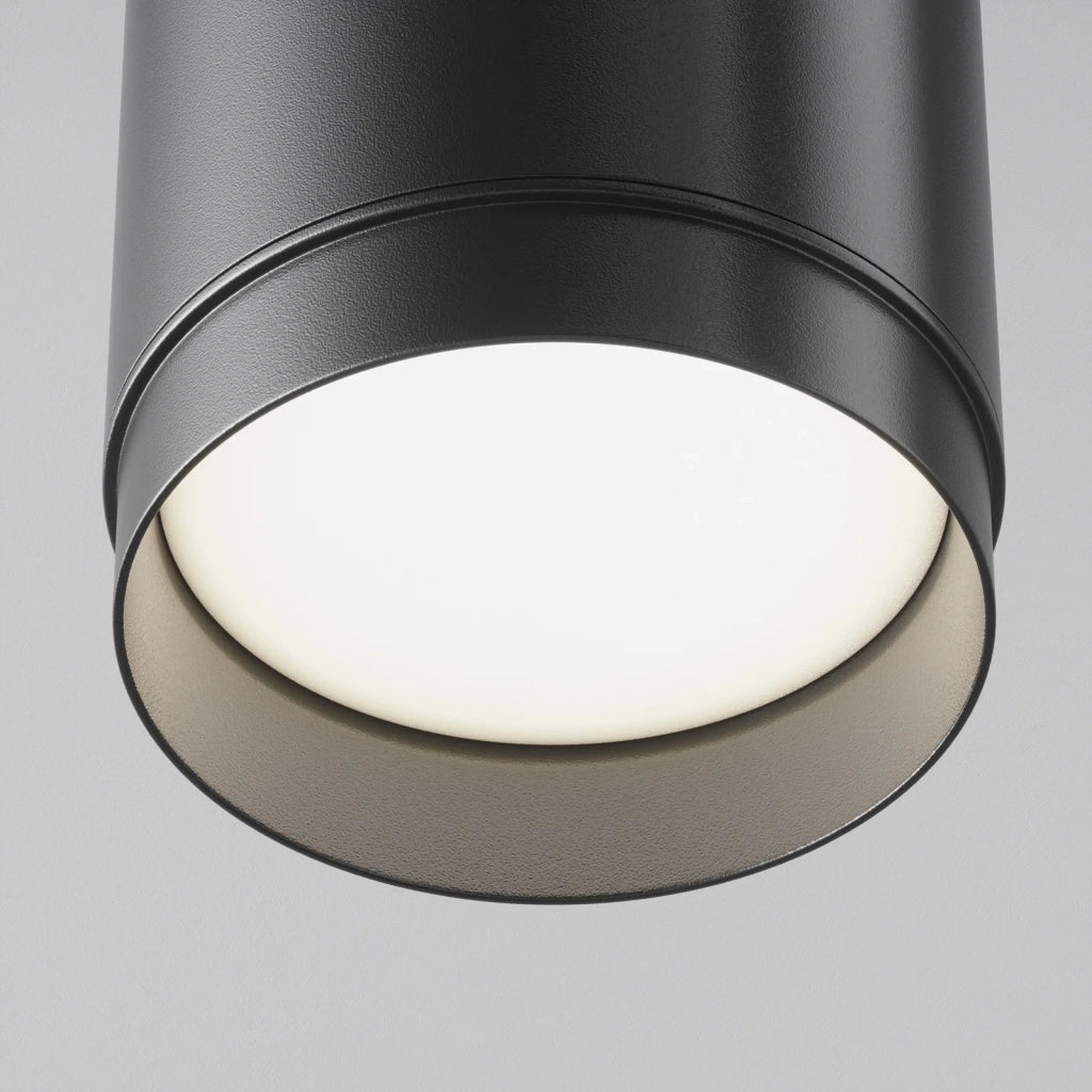 Maytoni Sospensione Moderna Polar 1 luce GX53 dimmerabile nero alluminio