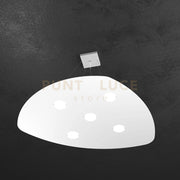 SHAPE SOSPENSIONE 5 LUCI BIANCO 1143-S5-BI