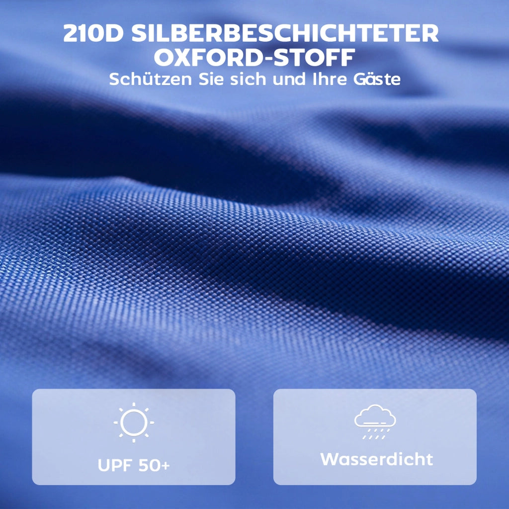 Set 3 Pezzi per Padiglione ¨C Minimal ¨C Blu Scuro