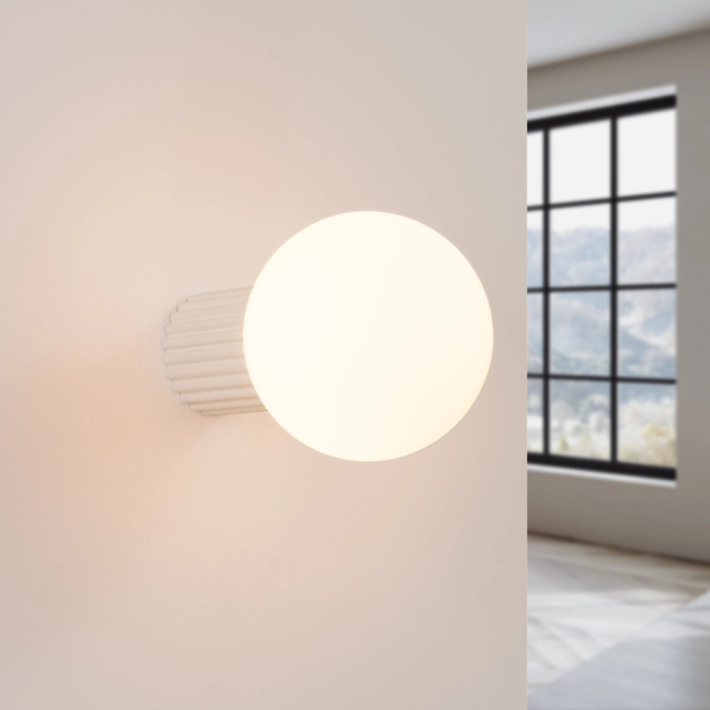 Lampada da parete HALO beige IP44