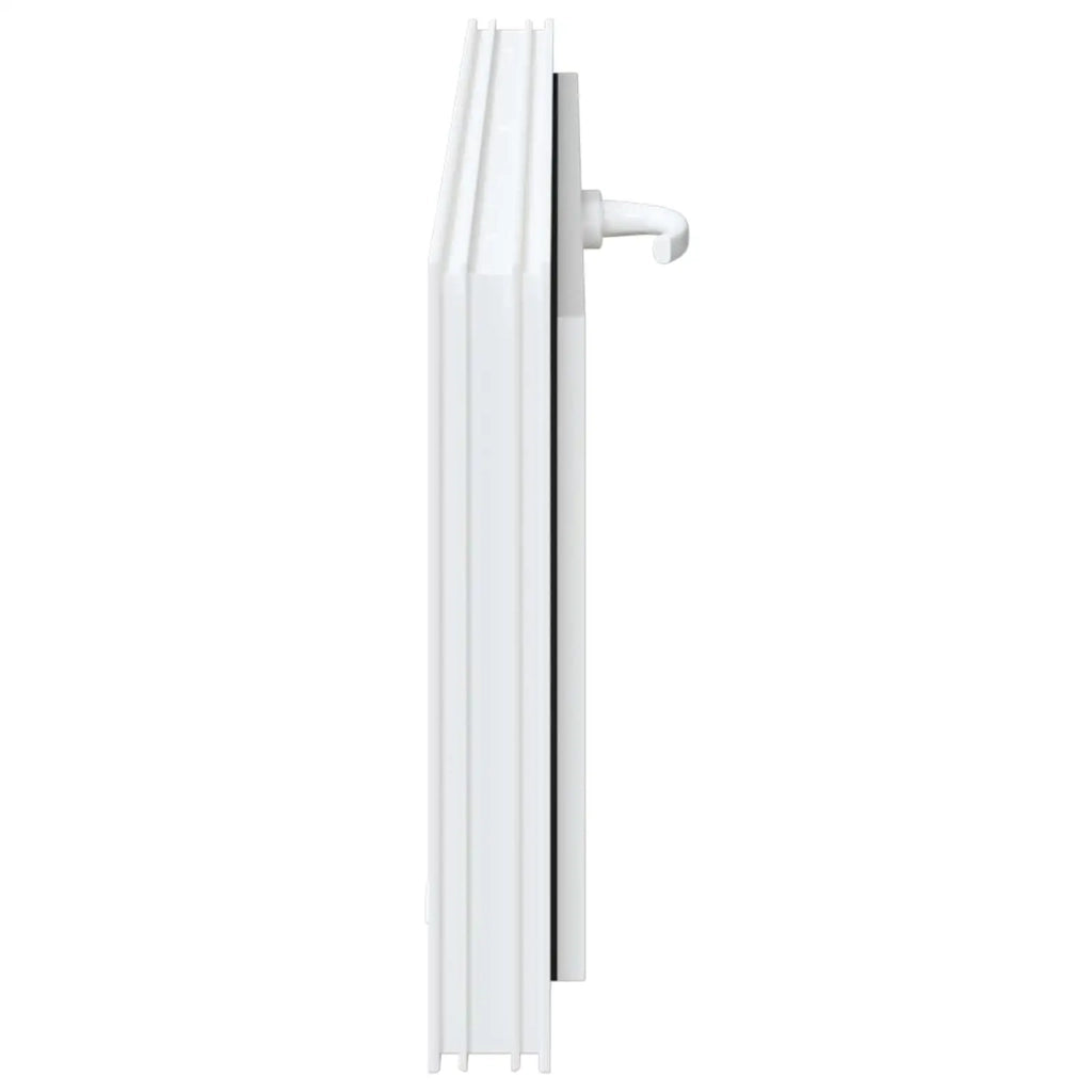 Finestra per Soffitta RISOR 110 x 40 cm PVC e Vetro Bianco CFW5655392