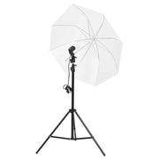 Kit per Studio Fotografico con Set Luci, Fondale e Riflettore 3143935