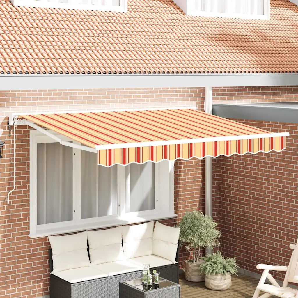 Struttura della tenda Multicolore 350 x 200 cm 3329686