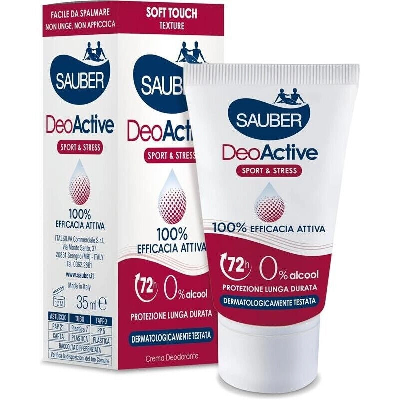 SAUBER DEODORANTE CREMA CORPO DEOCTIVE 35ML