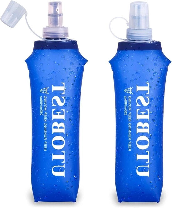 Ottonevole bottiglia da bere - BPA libero - 250/350/500 ml - materiale TPU