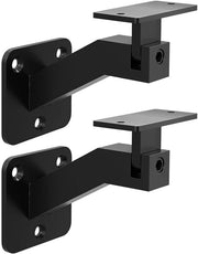 Supporti per corrimano in legno - 2 pezzi