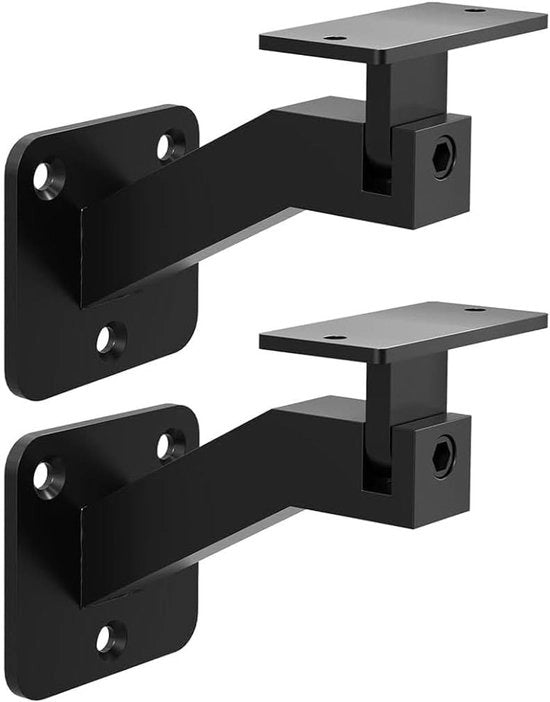 Supporti per corrimano in legno - 2 pezzi