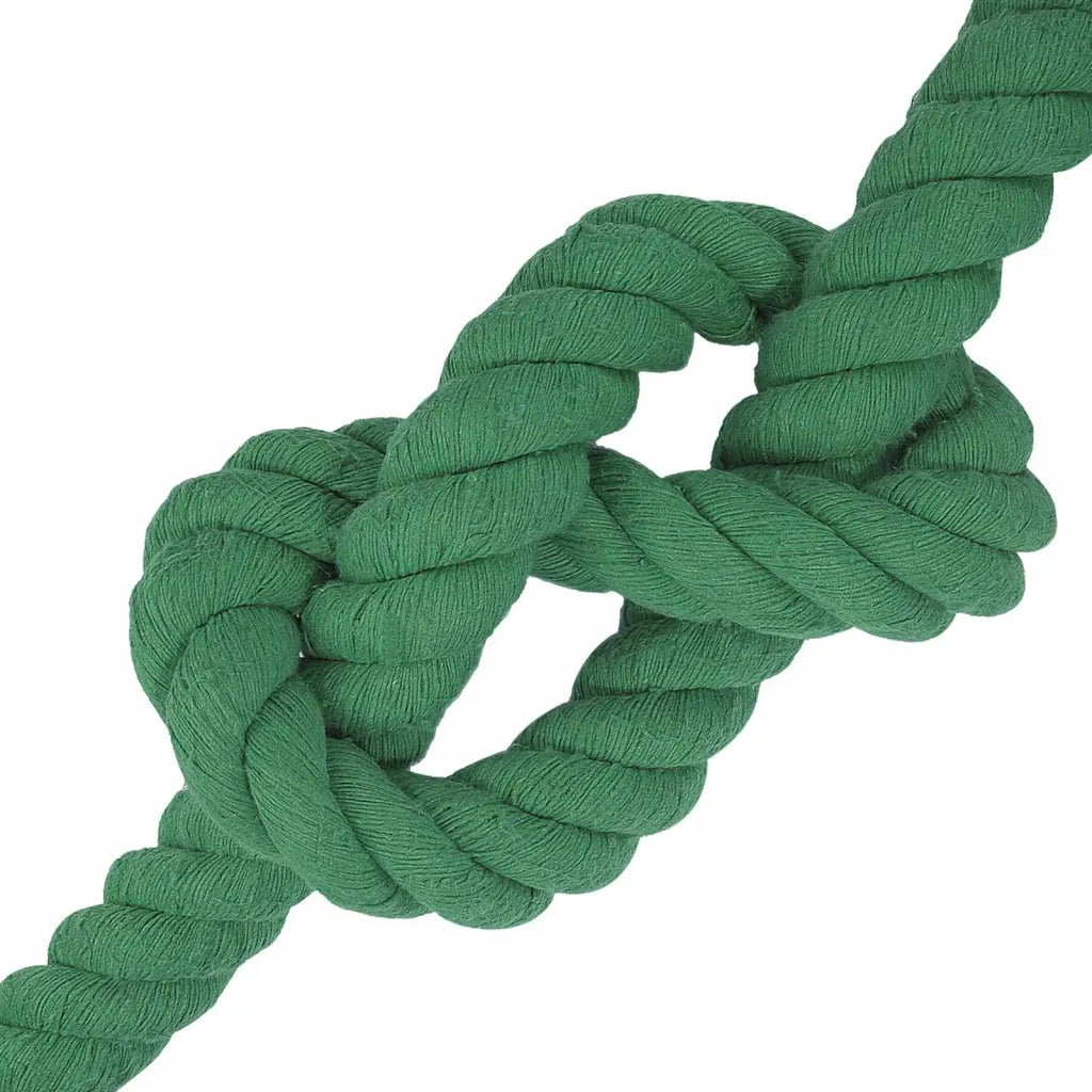 Corda Verde 6 x 6 x 500 cm Cotone 42011987