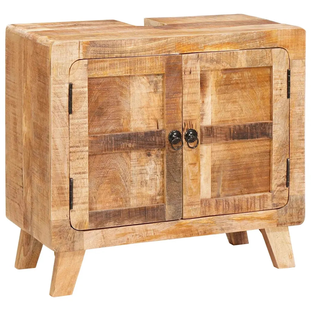 Mobile da Bagno Legno di mango massello e legno ingegnerizzato 4104563