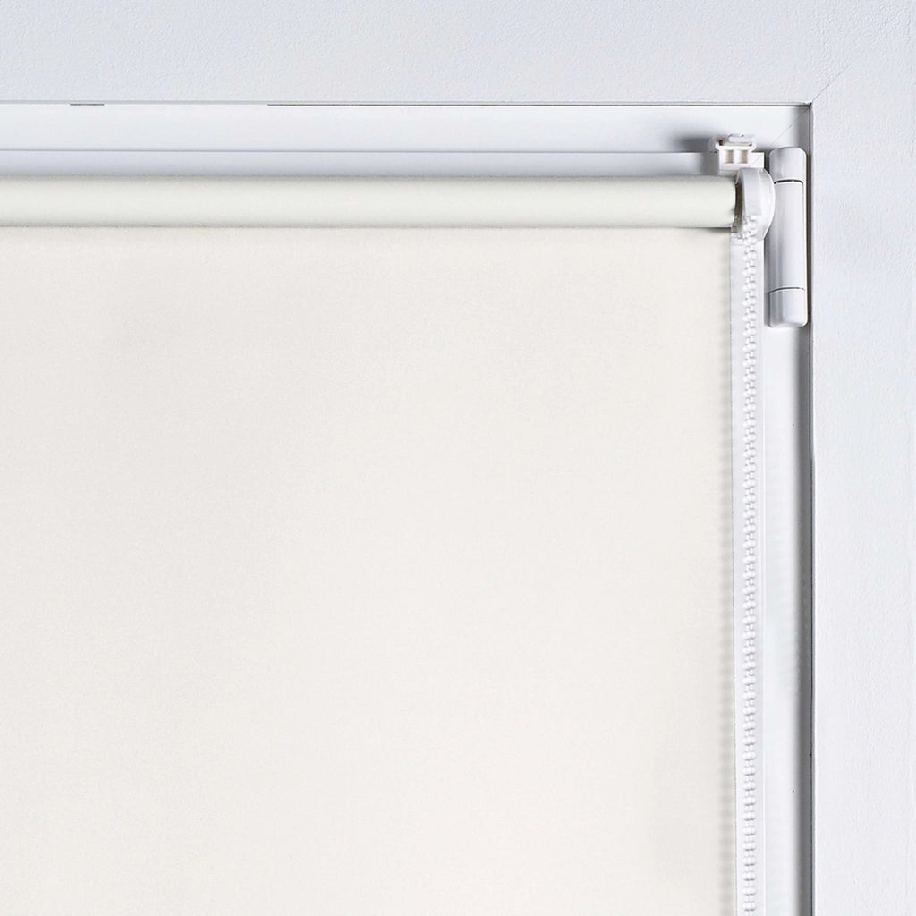 Tenda a Rullo Oscurante installazione senza foratura EasyFix Ecru 45x180 cm