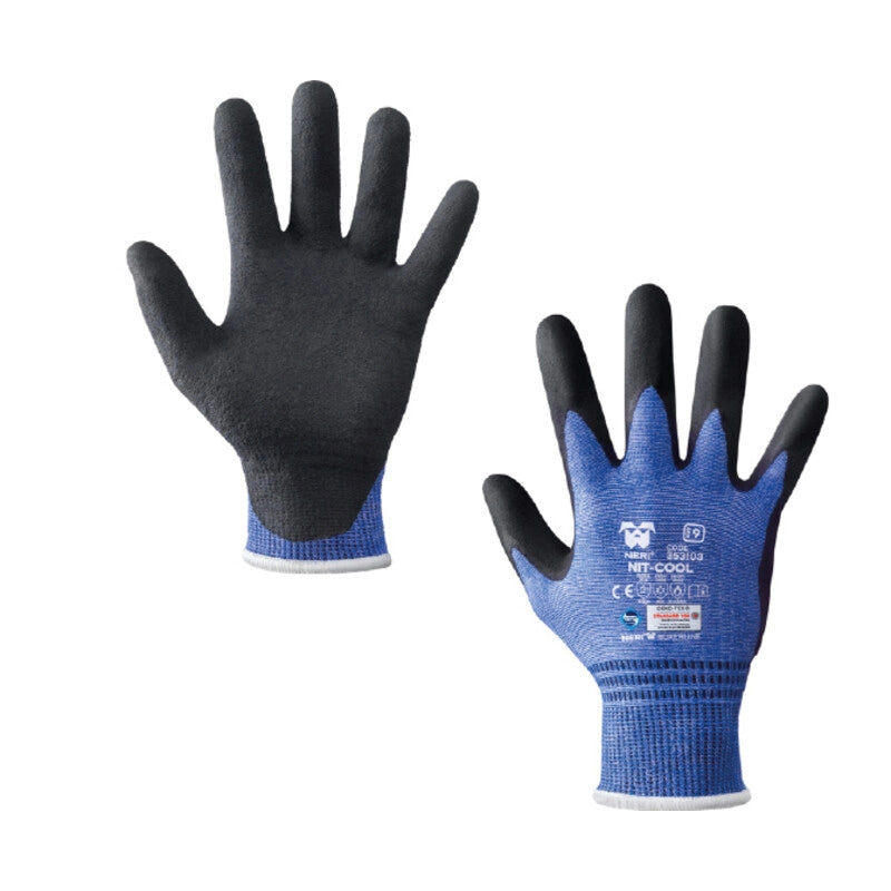 GUANTI INVERNALI ACRILICO NITRILE  NIT-COOL TG.  8- 12,0 paia